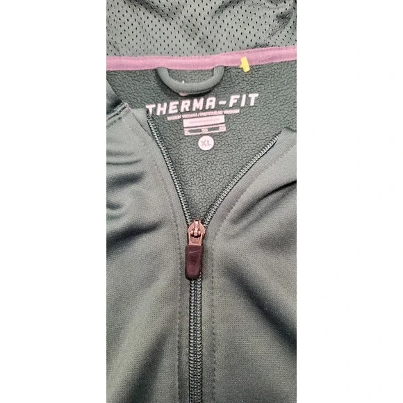 Nike Baylor Bears Therma-FIT Full Zip Hoodie Mens XL Green 27897X-BX1 bu - Picture 8 of 10